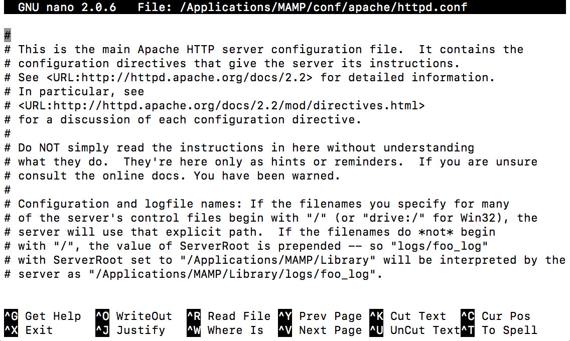 Virtual Hosts For MAMP Based Local Web Development On MacOS Sierra Dennis Deacon