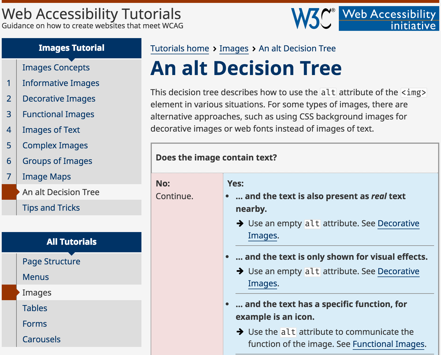 alt decision tree